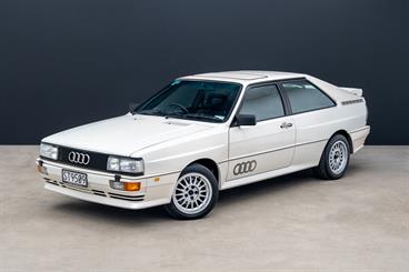 1987 Audi quattro
