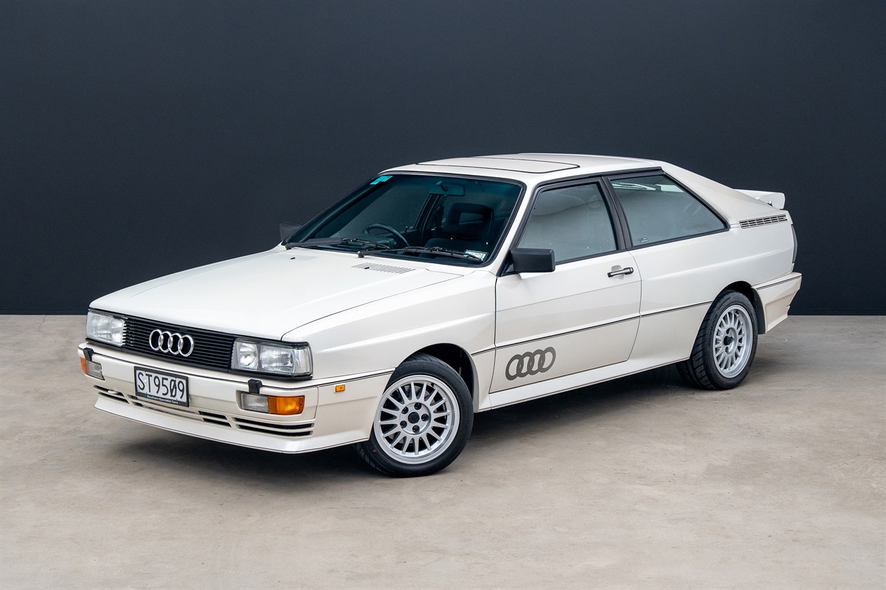 1987 Audi quattro
