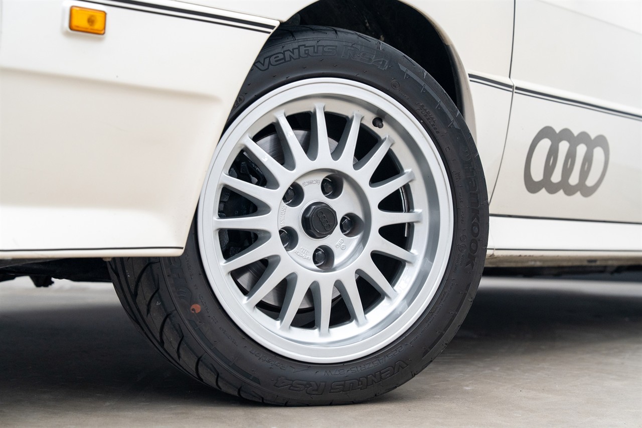 1987 Audi quattro