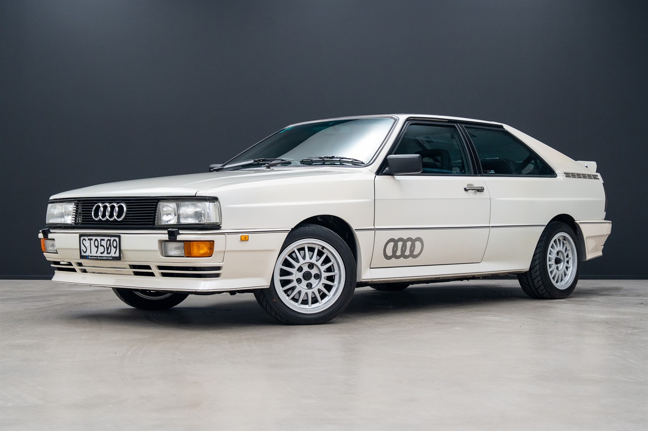 1987 Audi quattro