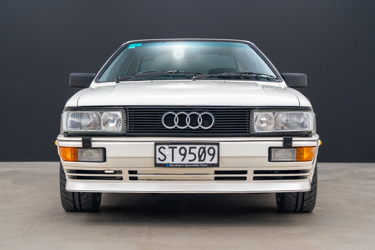 1987 Audi quattro