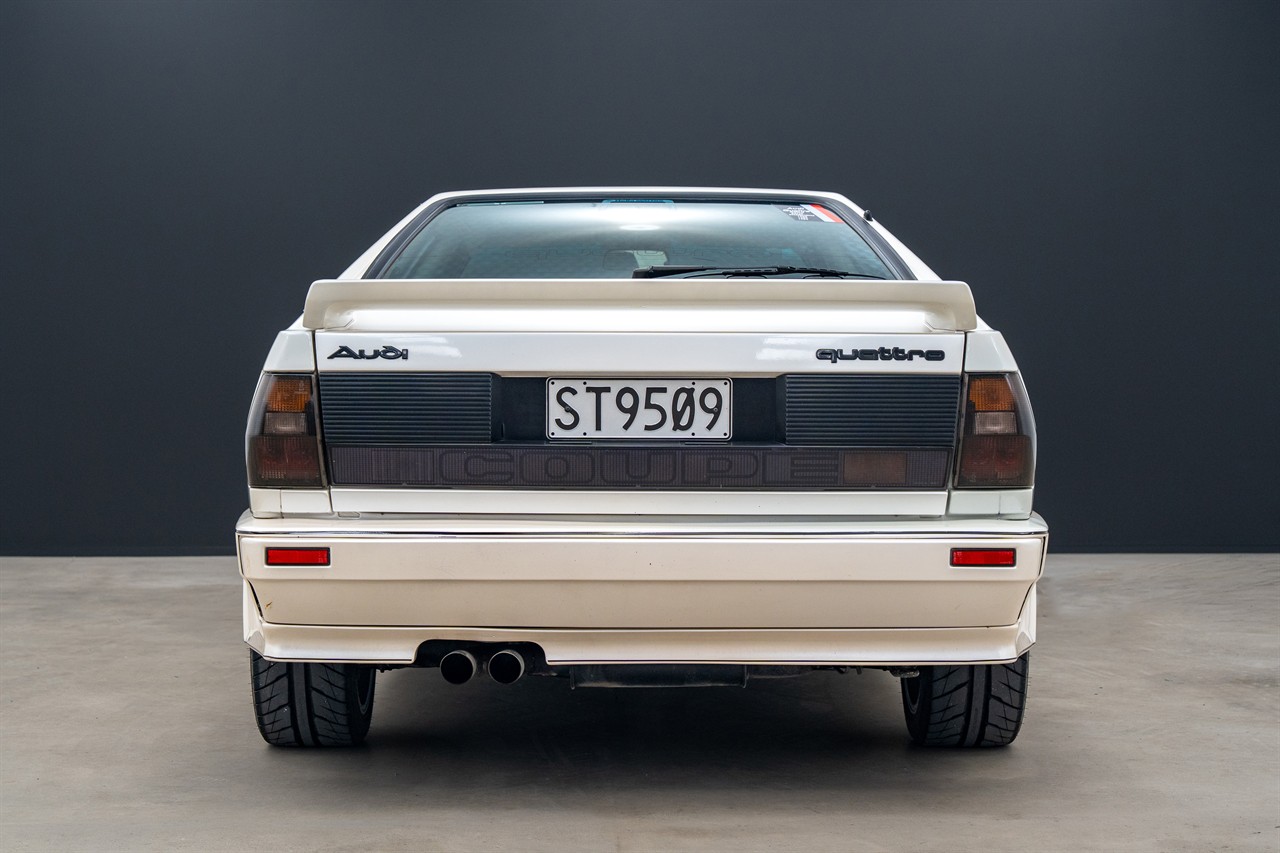 1987 Audi quattro