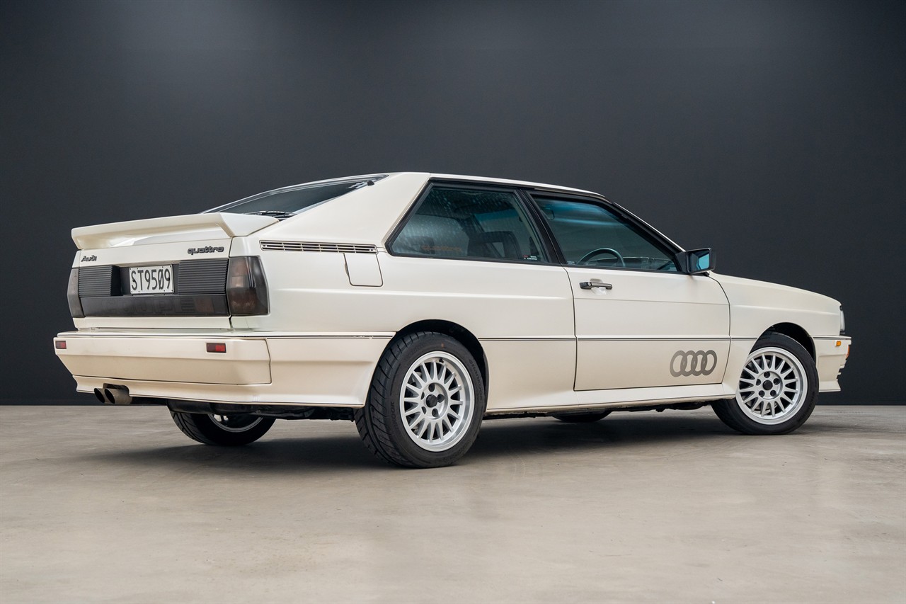 1987 Audi quattro