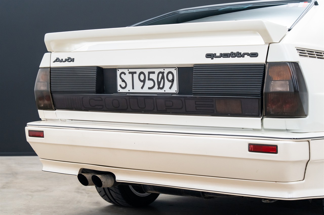 1987 Audi quattro
