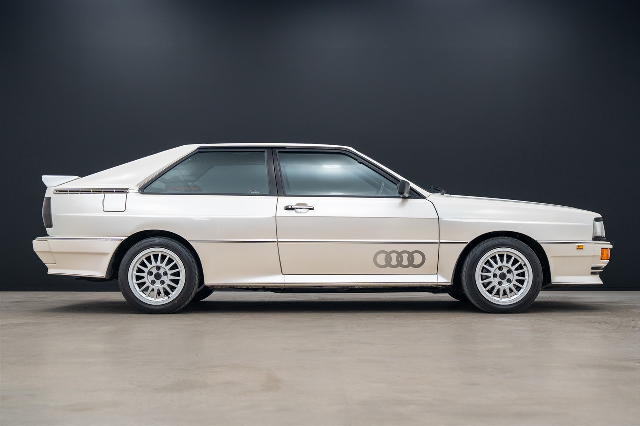 1987 Audi quattro
