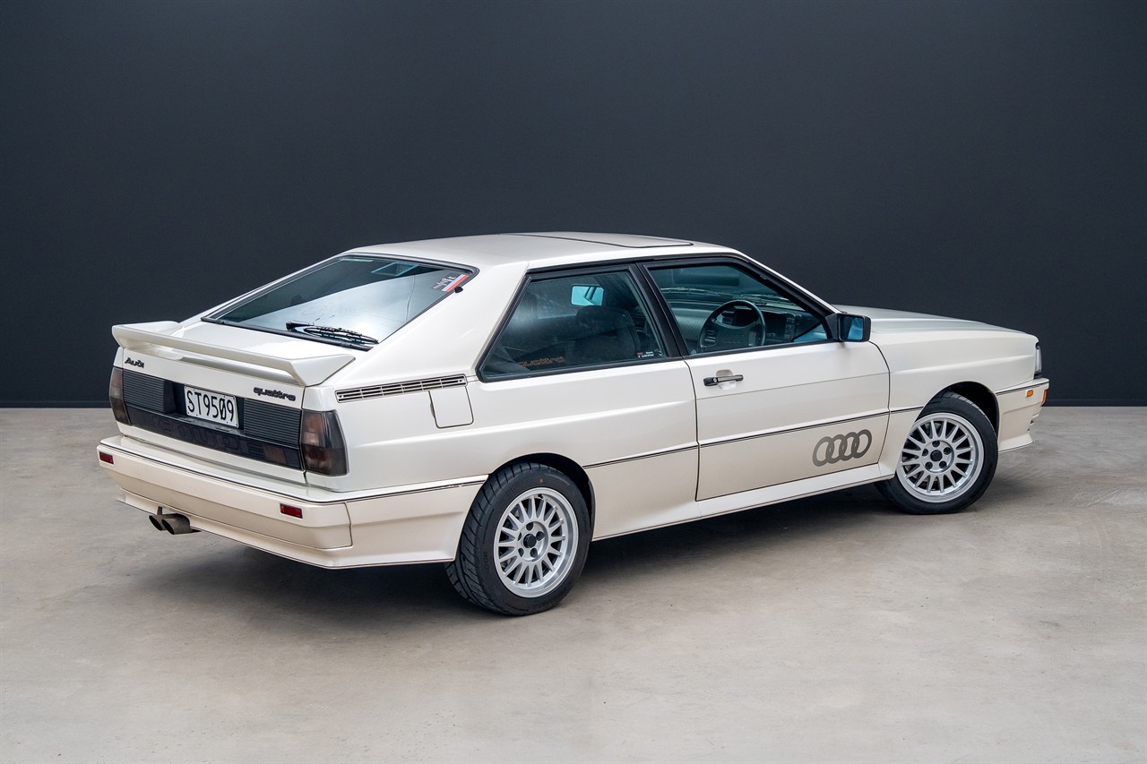 1987 Audi quattro