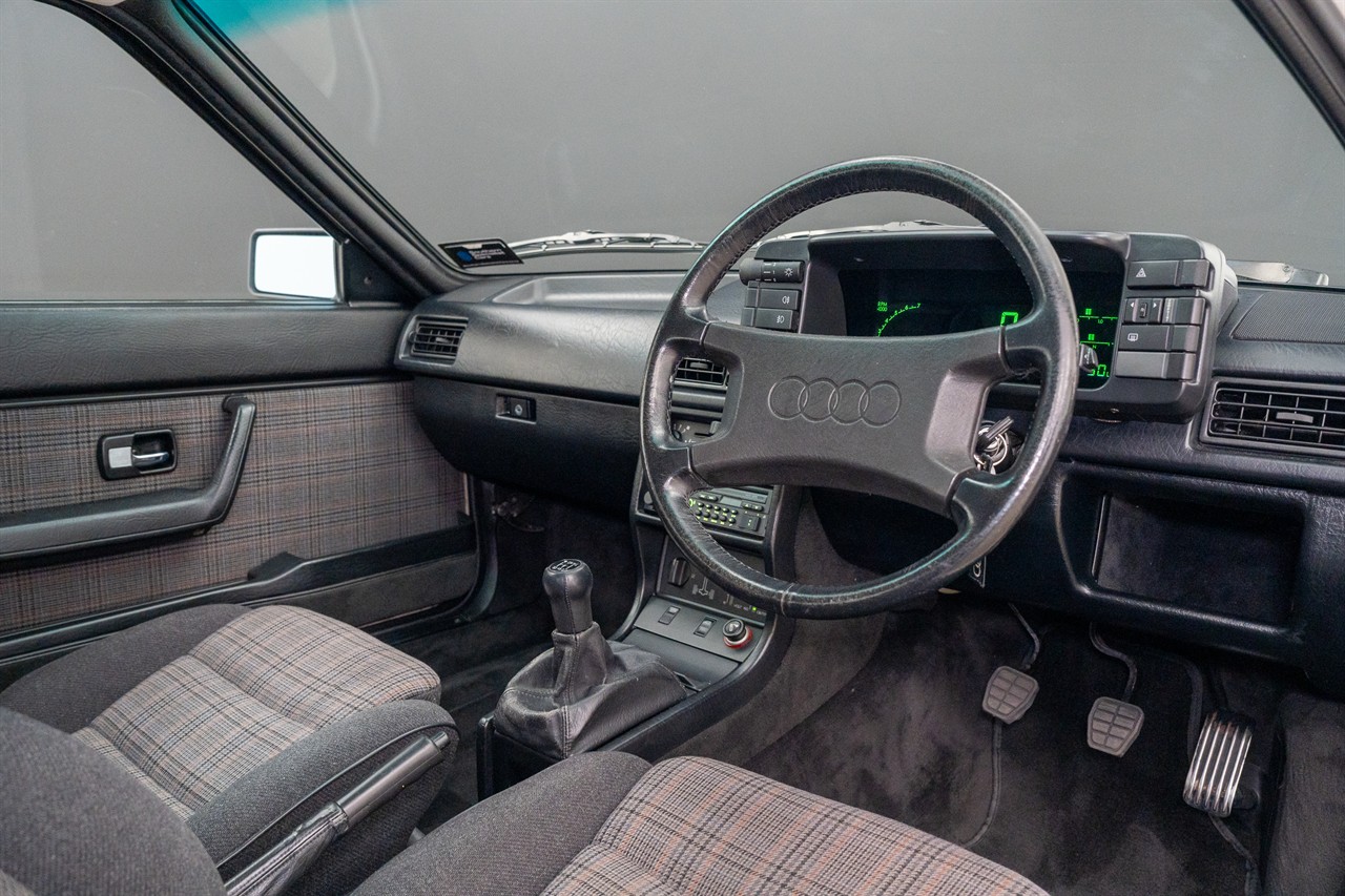 1987 Audi quattro