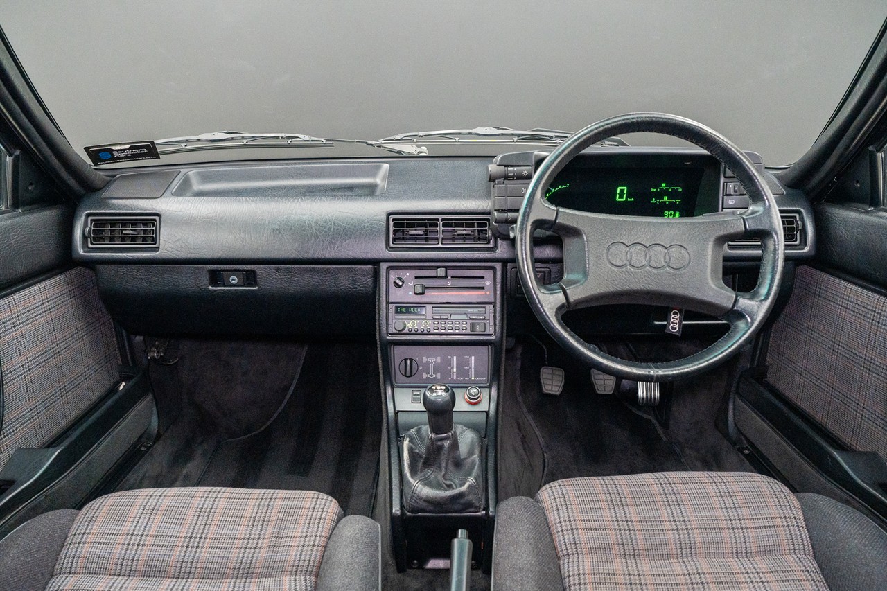1987 Audi quattro