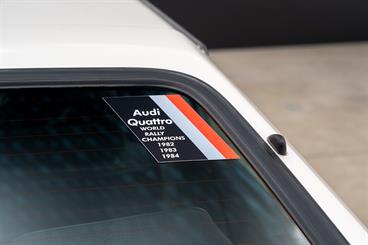1987 Audi quattro - Thumbnail