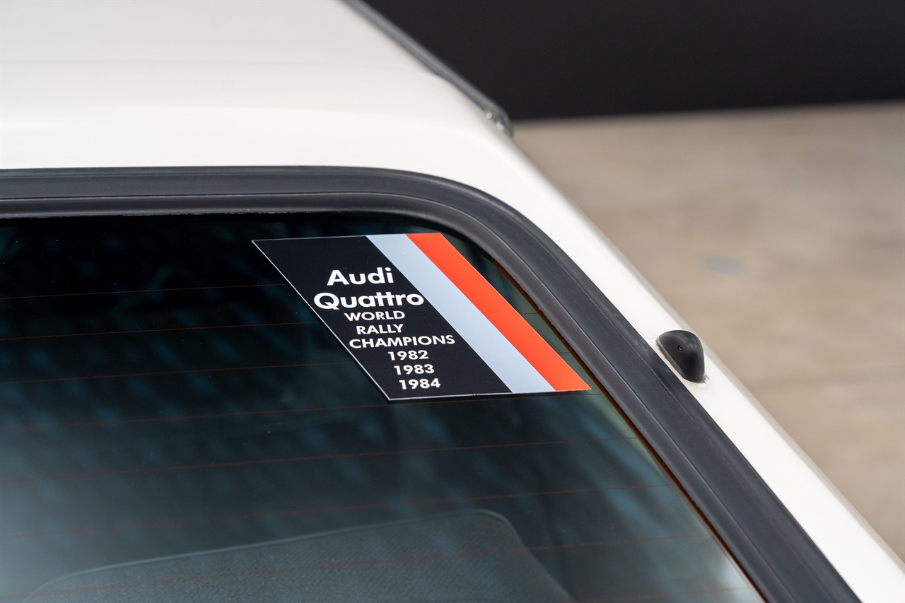 1987 Audi quattro