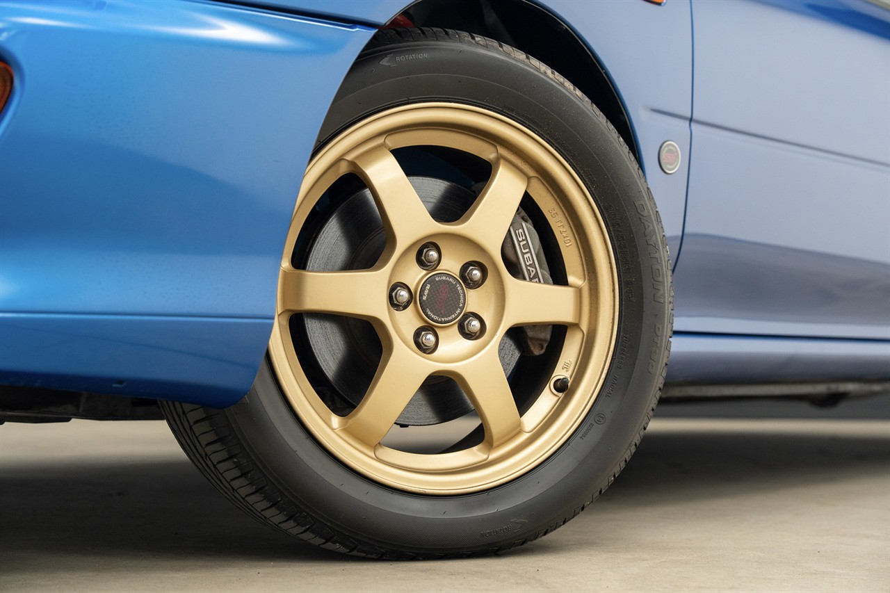 2000 Subaru Impreza