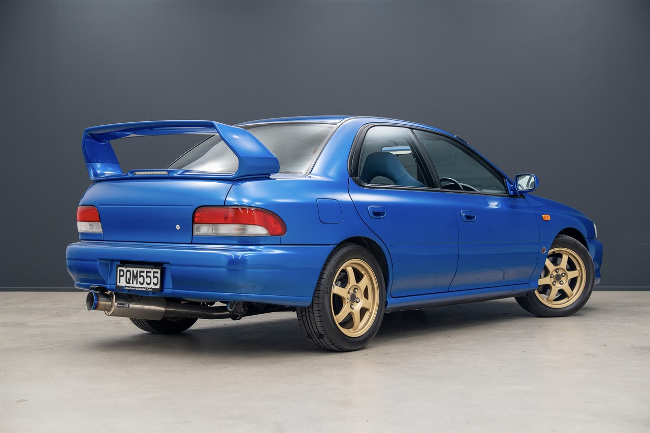 2000 Subaru Impreza