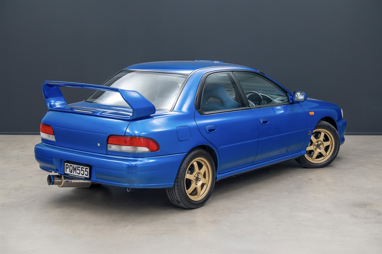 2000 Subaru Impreza