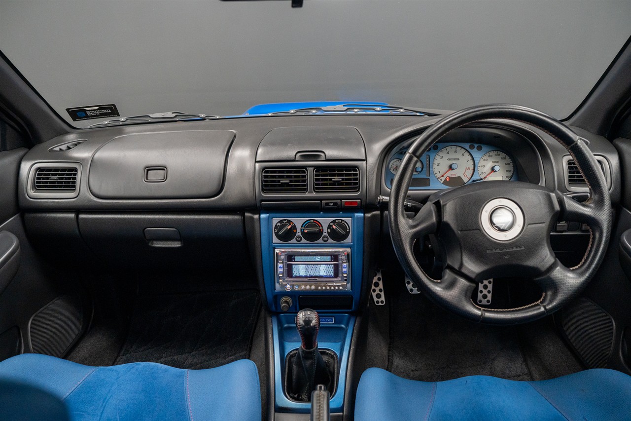 2000 Subaru Impreza