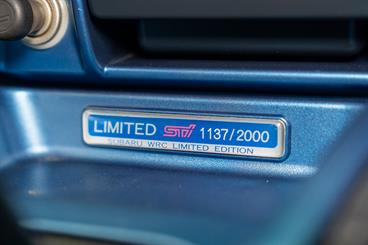 2000 Subaru Impreza - Thumbnail
