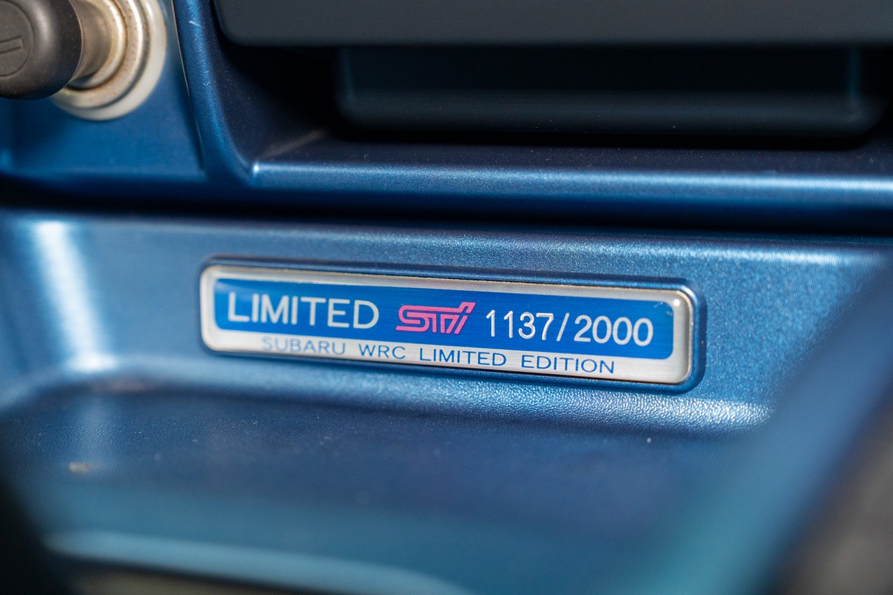 2000 Subaru Impreza