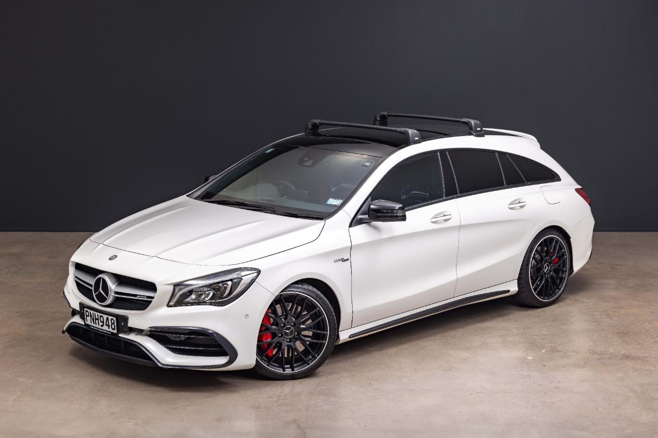2017 Mercedes-Benz CLA 45
