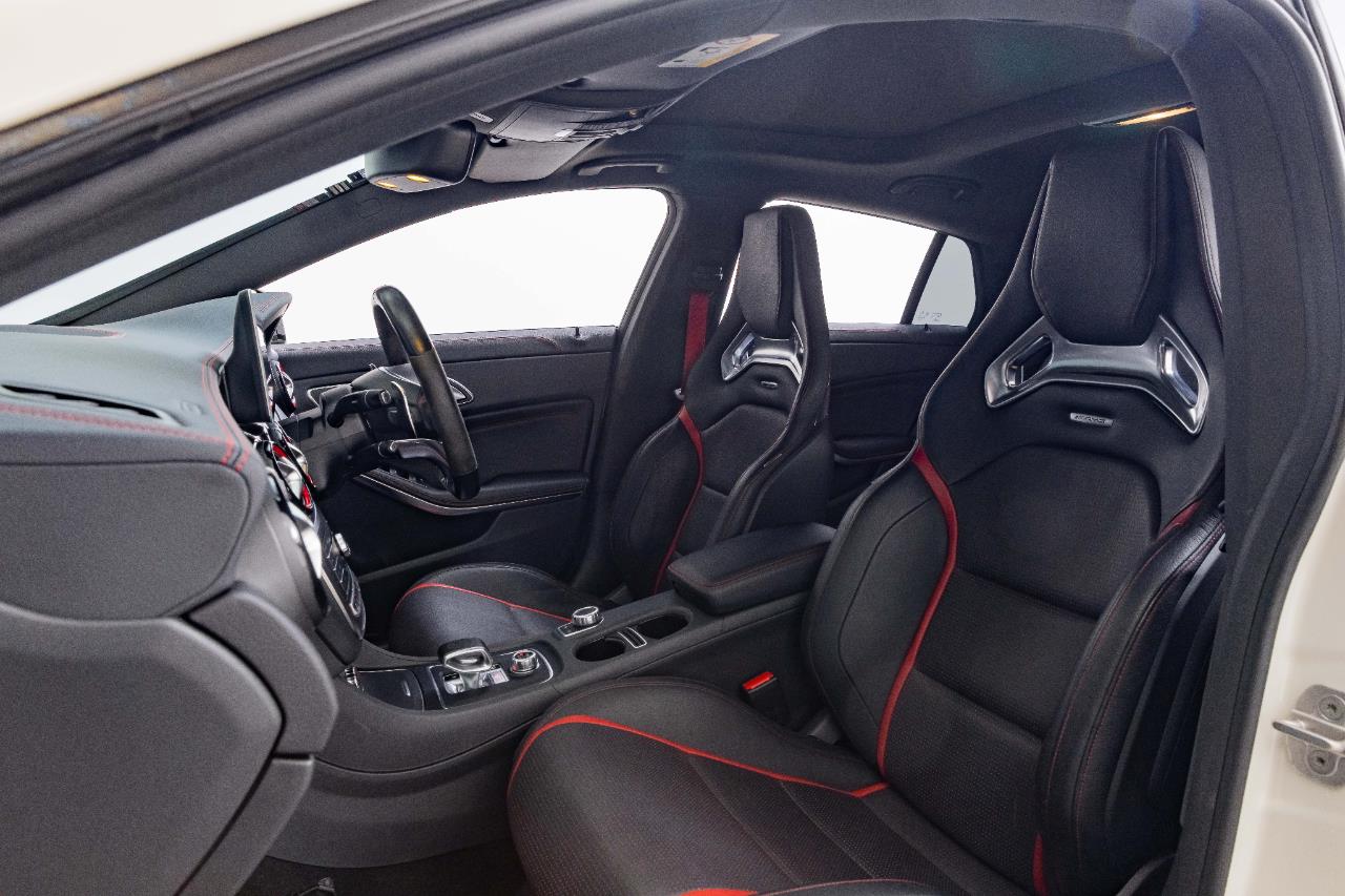 2017 Mercedes-Benz CLA 45