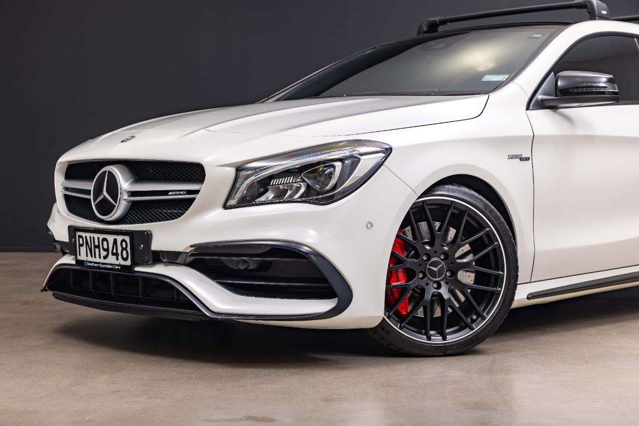 2017 Mercedes-Benz CLA 45