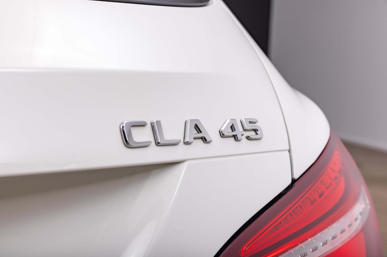 2017 Mercedes-Benz CLA 45