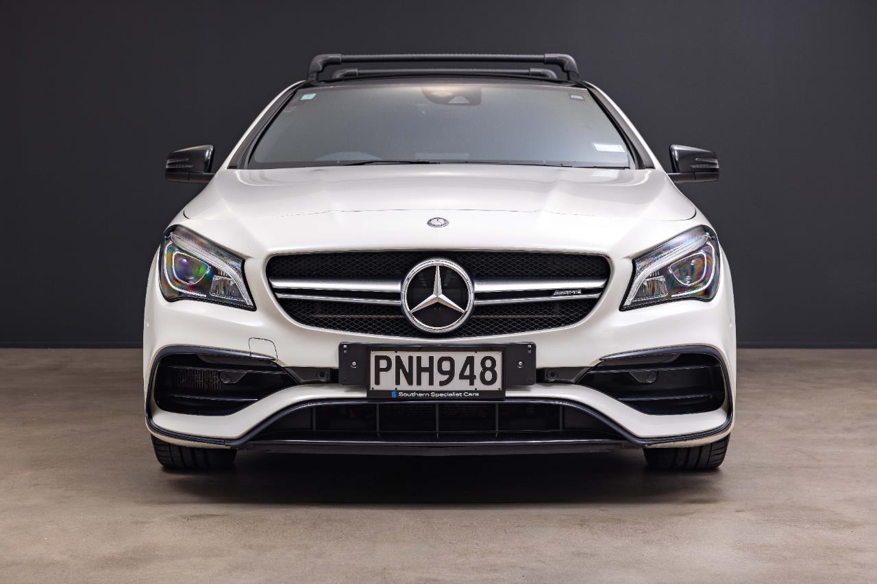 2017 Mercedes-Benz CLA 45