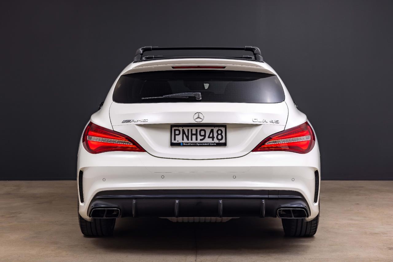 2017 Mercedes-Benz CLA 45
