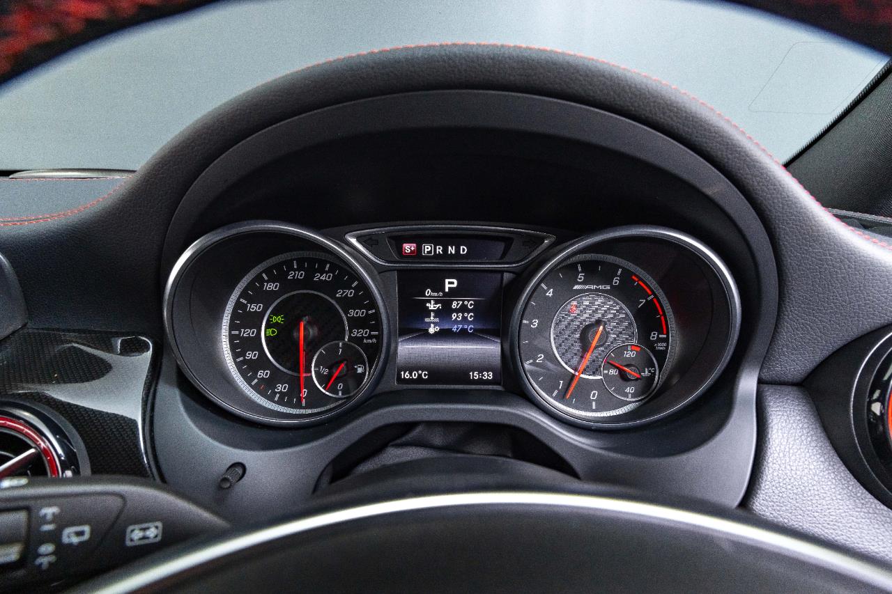 2017 Mercedes-Benz CLA 45