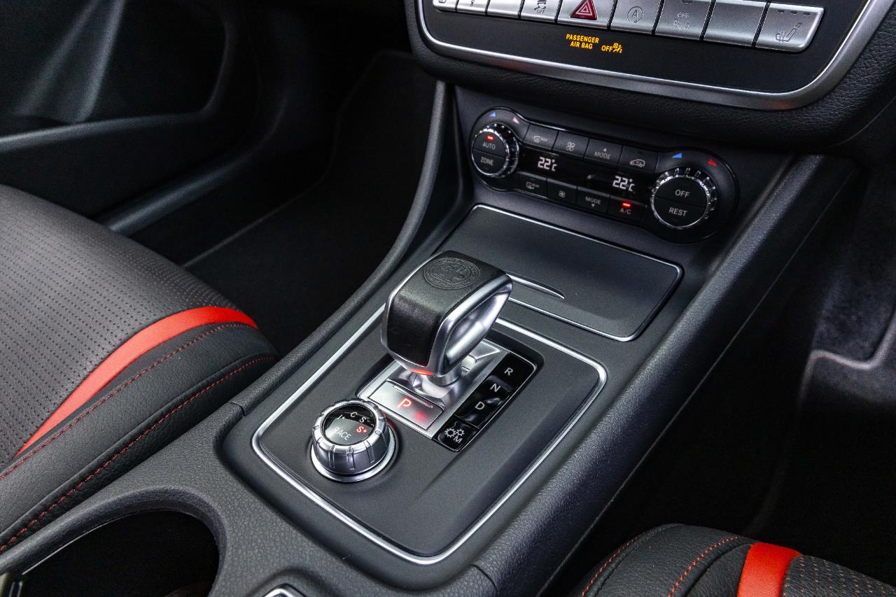 2017 Mercedes-Benz CLA 45
