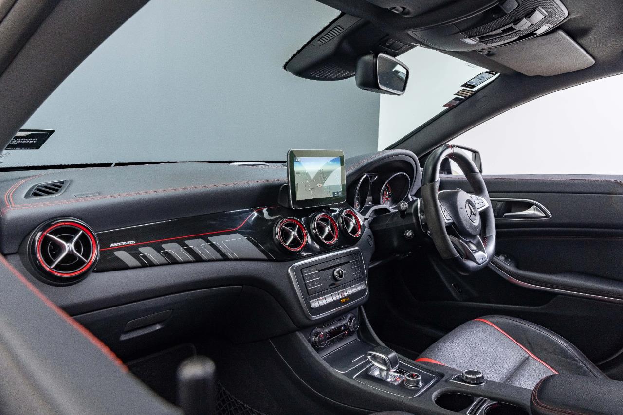2017 Mercedes-Benz CLA 45