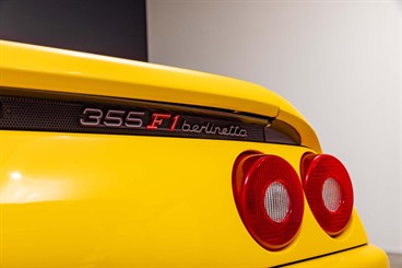 1998 Ferrari F355 - Thumbnail