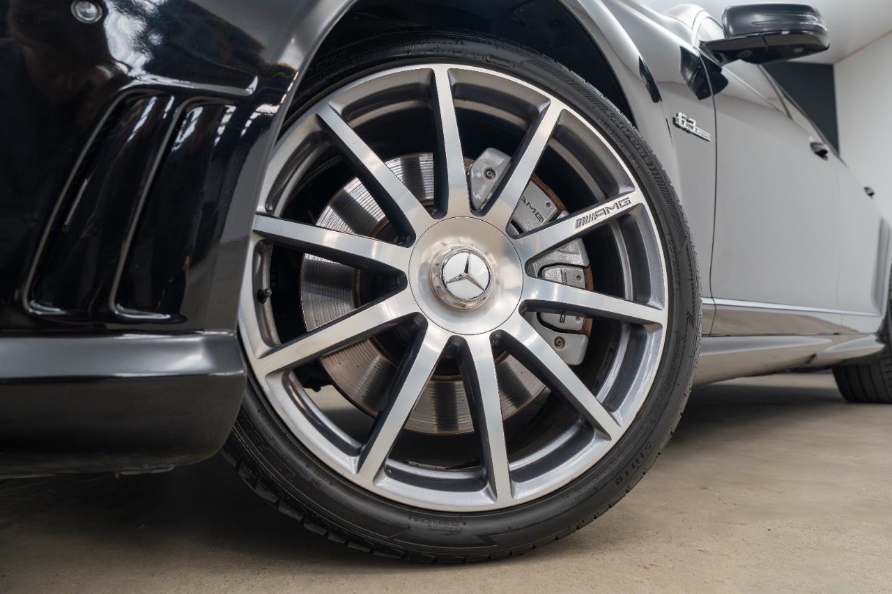 2009 Mercedes-Benz S 63