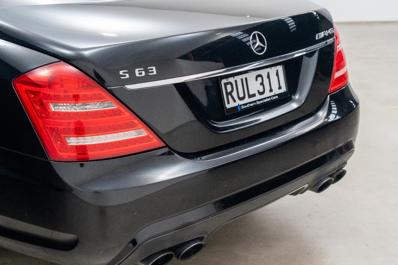 2009 Mercedes-Benz S 63