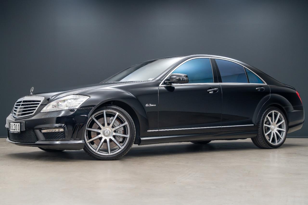 2009 Mercedes-Benz S 63