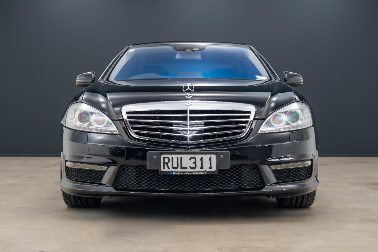 2009 Mercedes-Benz S 63