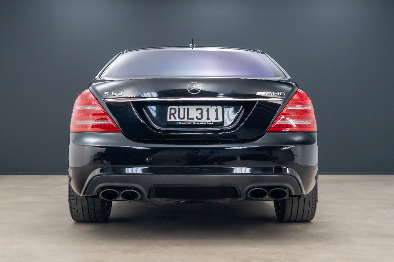 2009 Mercedes-Benz S 63