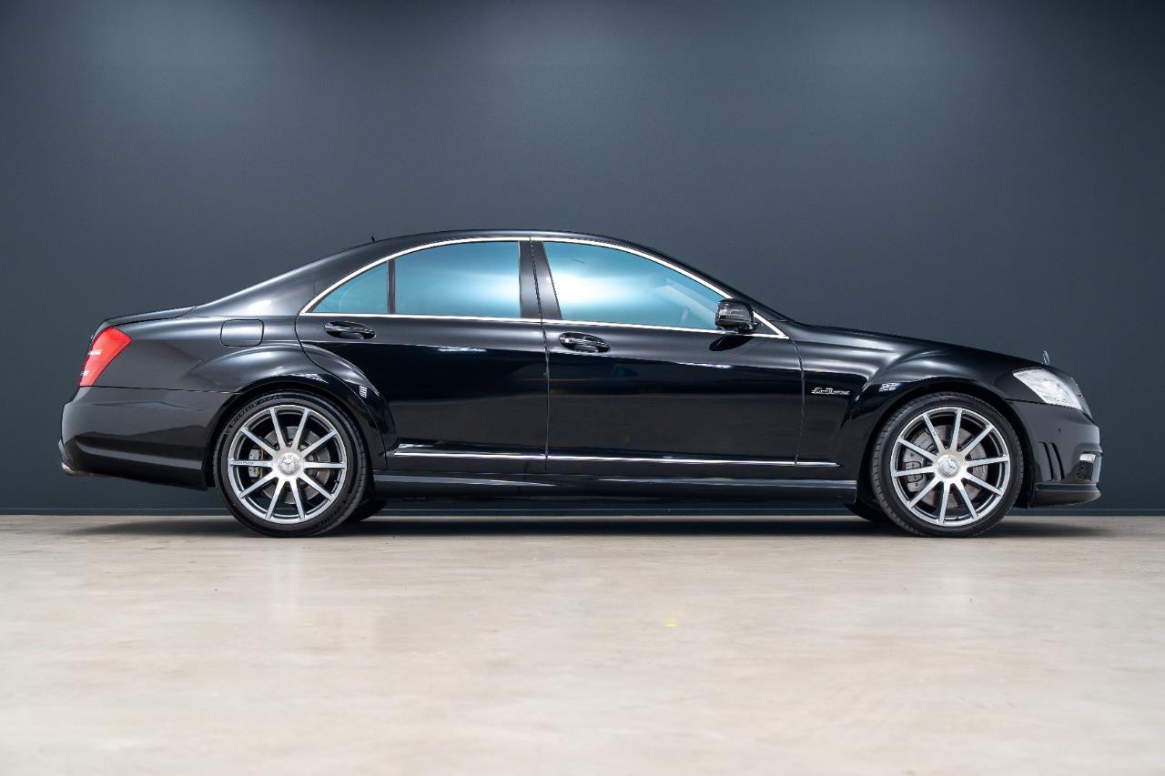 2009 Mercedes-Benz S 63