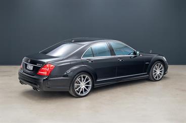 2009 Mercedes-Benz S 63 - Thumbnail