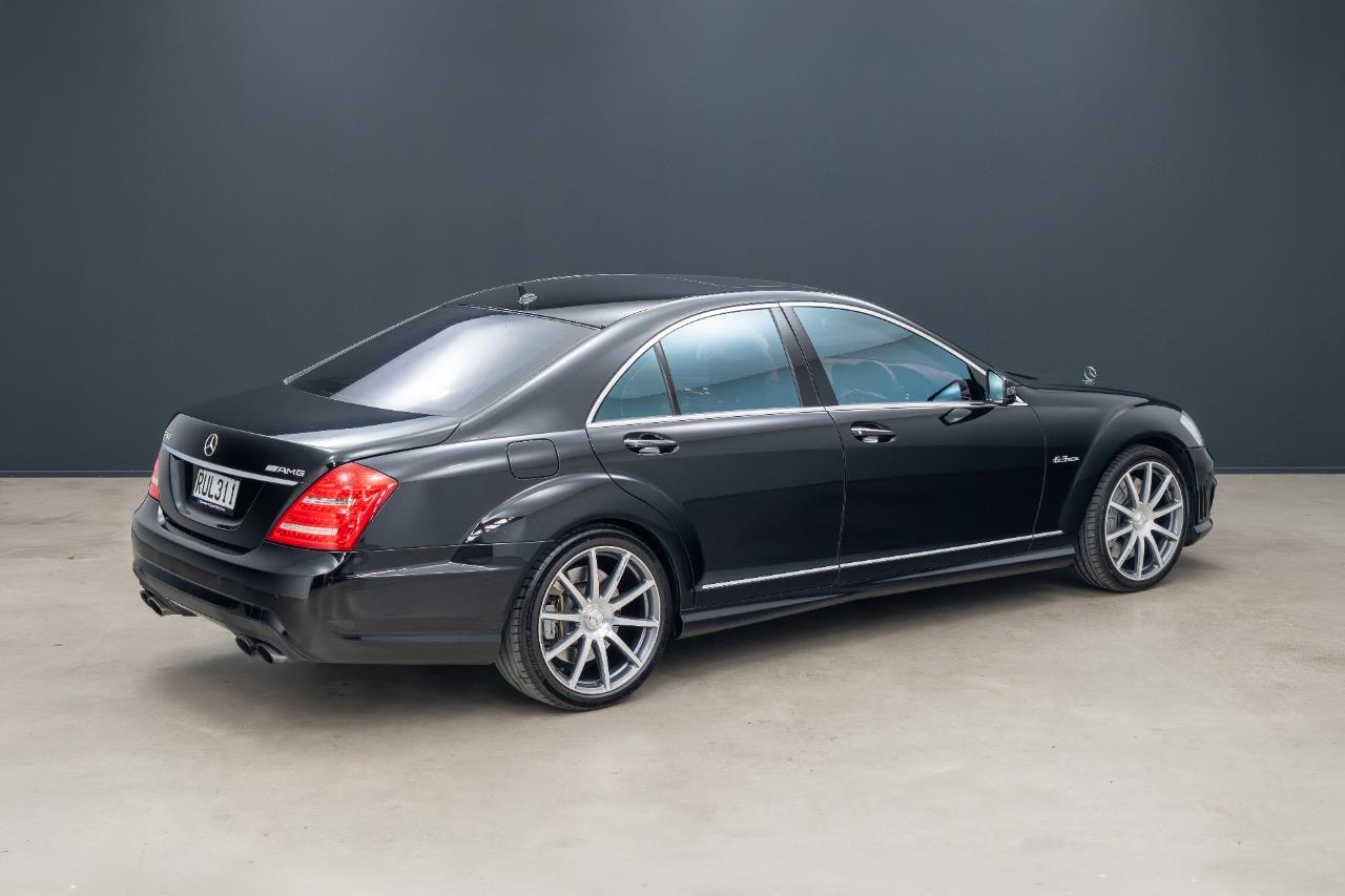 2009 Mercedes-Benz S 63