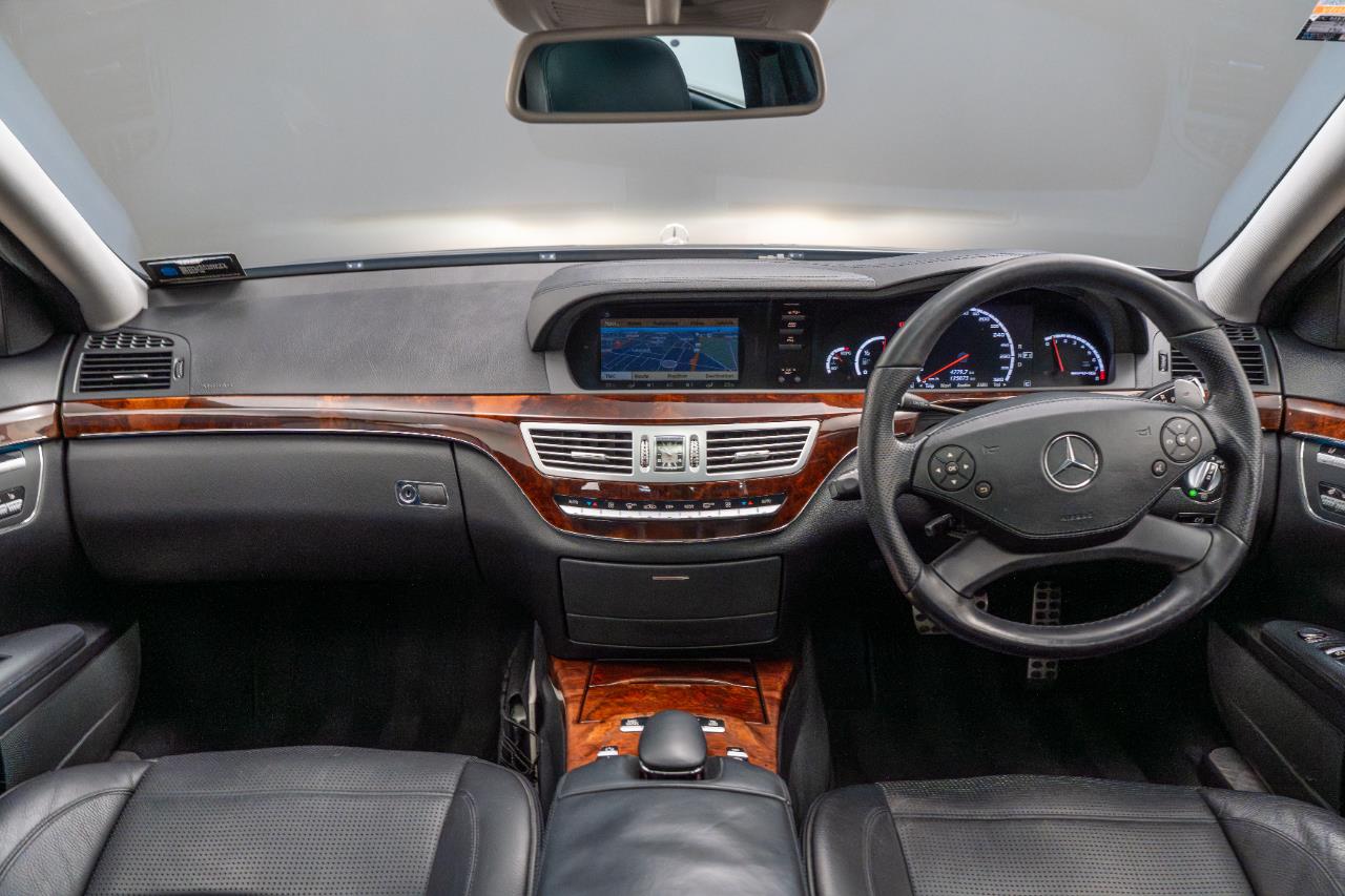 2009 Mercedes-Benz S 63