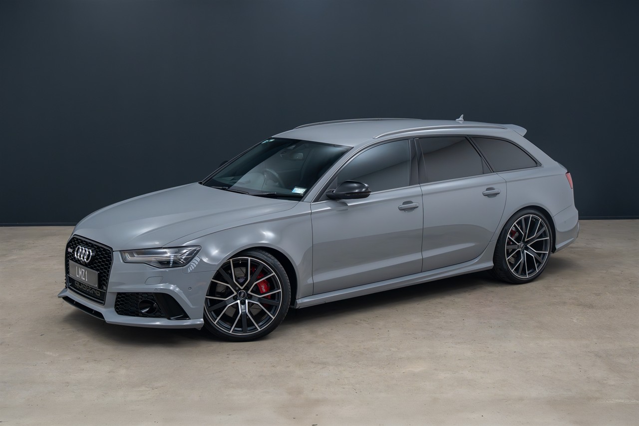 2018 Audi RS6
