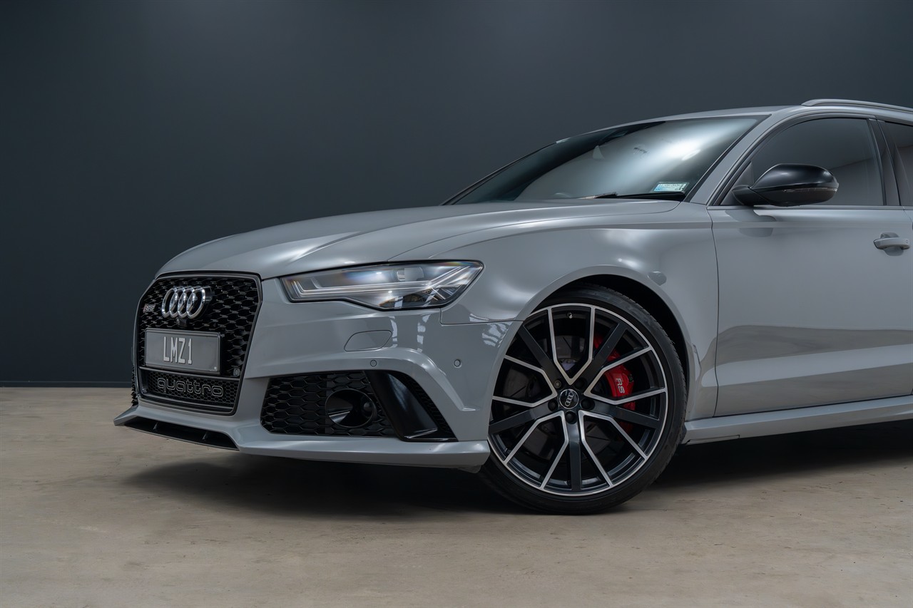 2018 Audi RS6