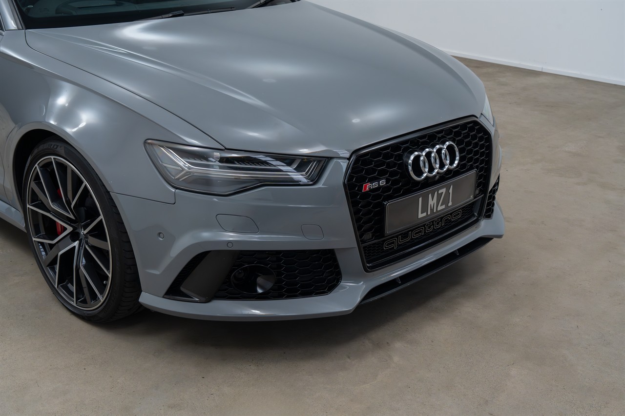 2018 Audi RS6
