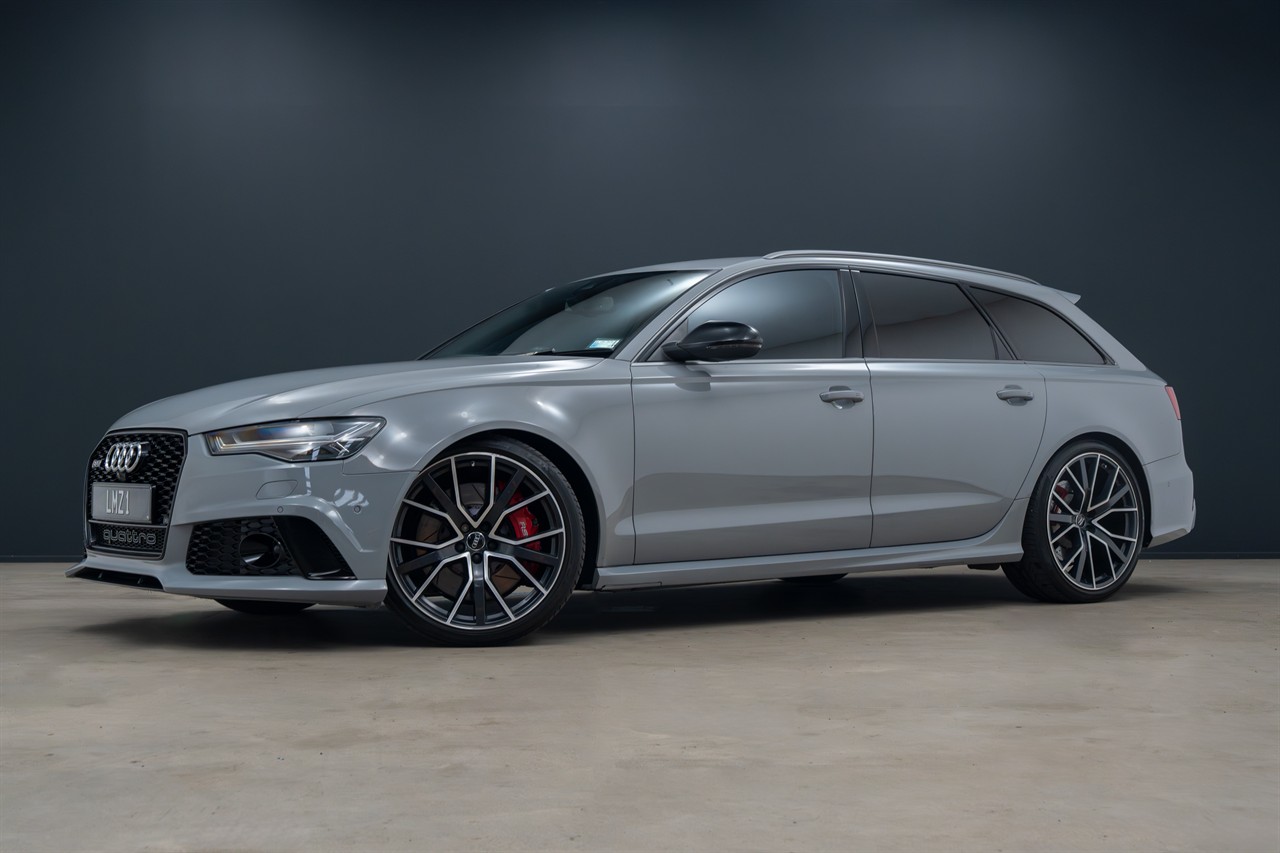 2018 Audi RS6