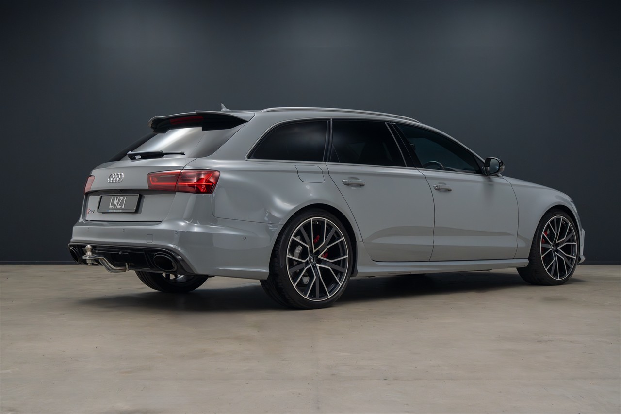 2018 Audi RS6