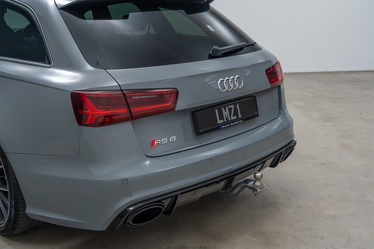 2018 Audi RS6