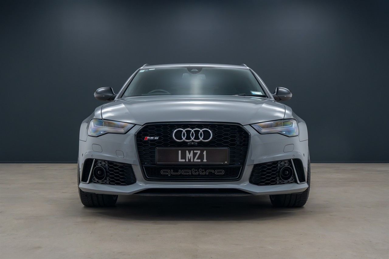 2018 Audi RS6